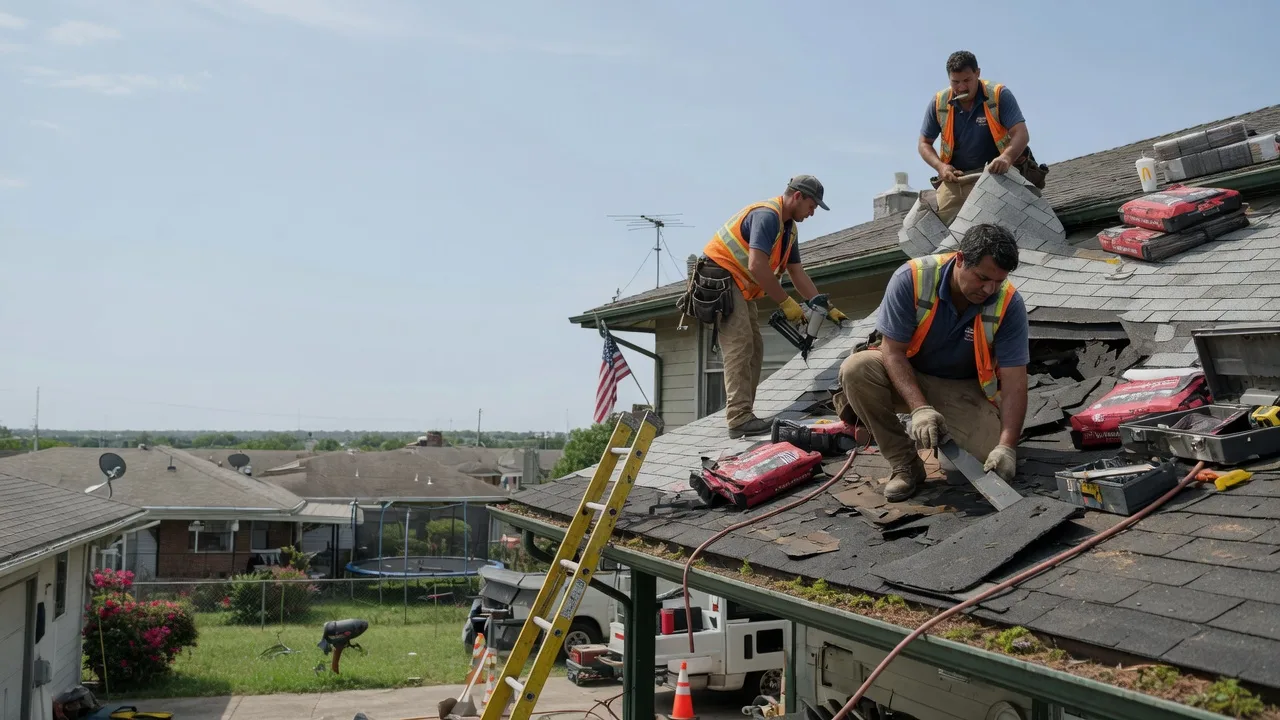 Roof Repair in Washington, AR near me